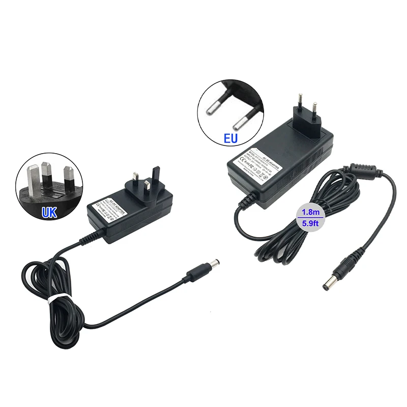 Зарядное устройство для пылесоса 24 В 500мА для Vax Blade TBT3V1B2/TBT3V1T2 UK/EU Plug Vac Запчасти для пылесоса бытовые принадлежности