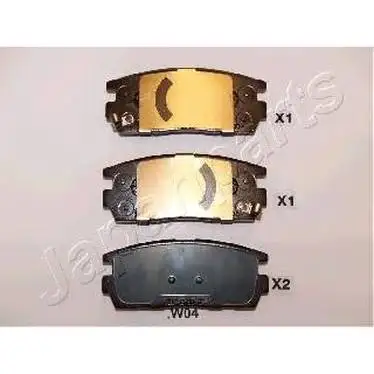 Колодки тормозные CHEVROLET CAPTIVA/OPEL ANTARA 2.4/3.2 06- задн
