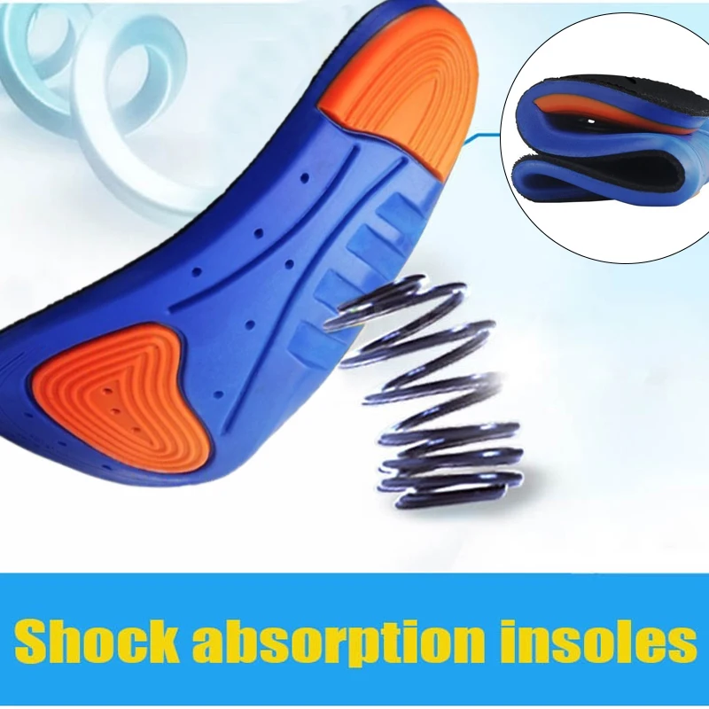 Silica Gel Insole Insole Support Orthotic Arch Scalable 1pair Insoles Shock Absorption Orthotic Insole Sports Soft Shoe Inserts