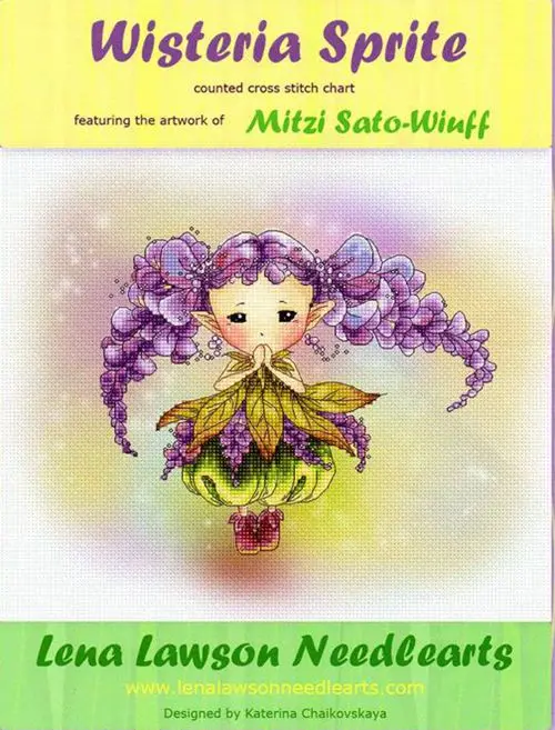 

GG Little Pirate Counted Cross Stitch Kit Cross stitch RS cotton with cross stitch Lobster and beer Purple Lily Fairy