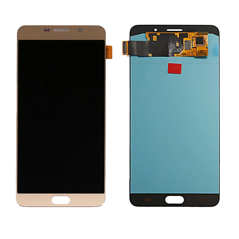 Супер Amoled LCD для Samsung Galaxy A9 Pro 2016 lcd A910 A9100 A910F SM дисплей и сенсорный экран дигитайзер