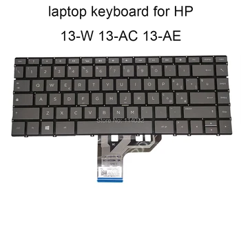 

New Replacement keyboards for HP Spectre X360 13-W 13-W 13-W030 W010 IT Italian Backlit Keyboard black 9Z.NECBQ.20E hot sale