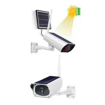 

1080P Solar Camera HD Wireless WiFi Security Surveillance Solar CCTV IP Camera Infrared 4G Sim Card Night Cam Recharge Battery