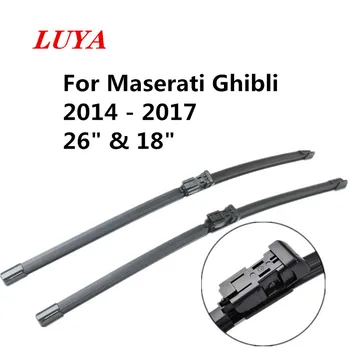 

LUYA wiper Blade Car windshield wiper For Maserati Ghibli 2014 2015 2016 2017