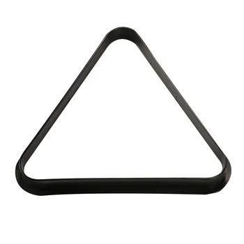 

Plastic Triangle Shape English Billiard Balls Organize Sturdy Racks Snooker Game Club Storage Accessory