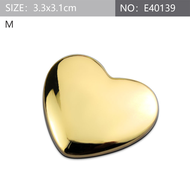 Car Stickers Badge Emblem 3d Metal Decoration Love Star Styling Decal For Car Body DIY Exterior Motorcycle Accessories