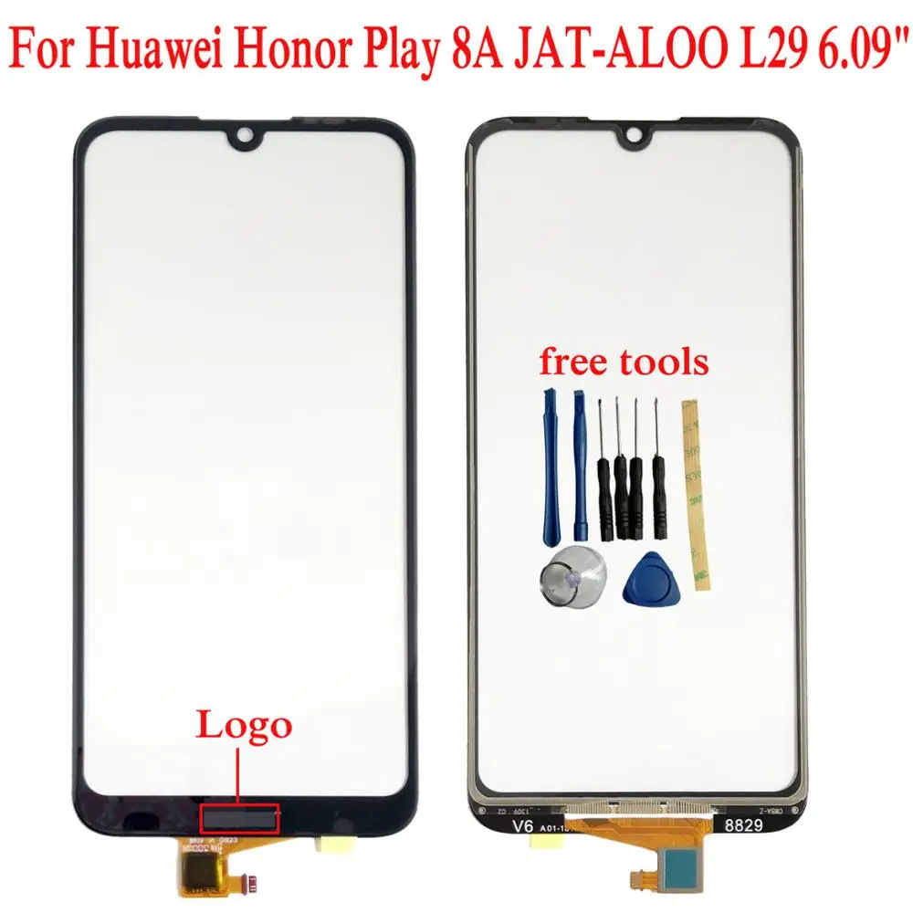 

Shyueda 100% New 6.09" For Huawei Honor Play 8A JAT-ALOO L29 Outer Front Glass Touch Screen
