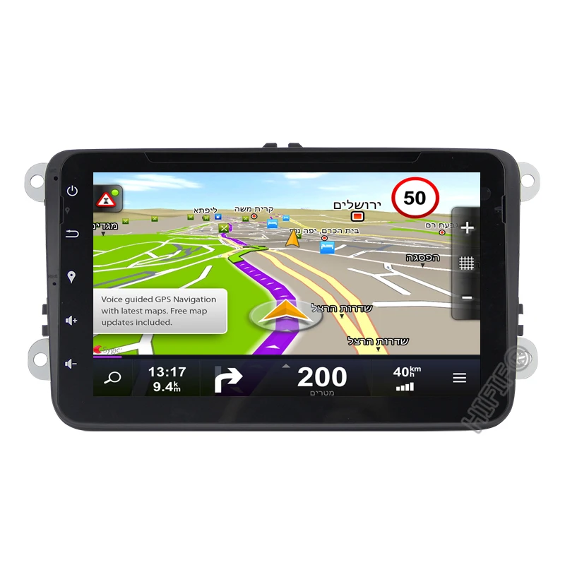 Ips 2 din 8 дюймов Android 9,0 Восьмиядерный автомобильный Радио Стерео gps для VW Passat B6 CC Polo GOLF 5 6 Touran Jetta Tiguan Magotan Seat