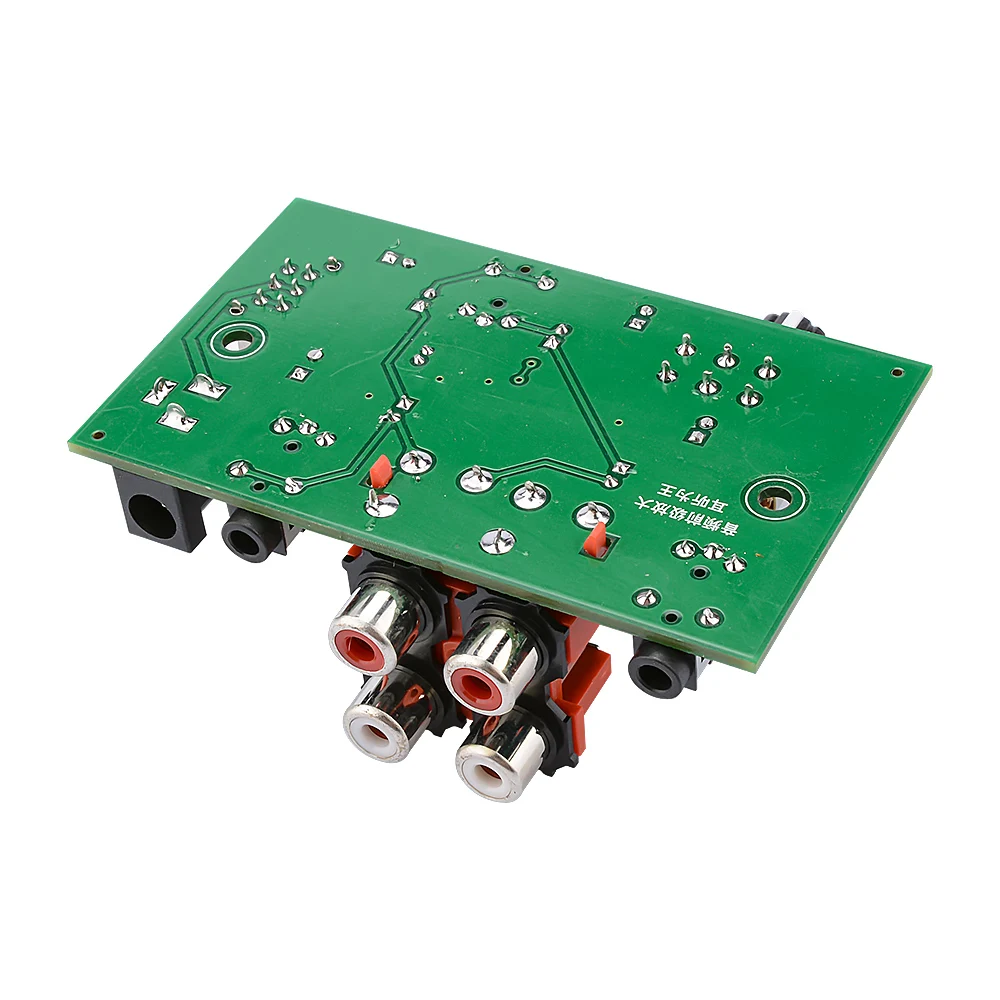 AIYIMA NE5532 Audio Signal Preamplifier Board Gain 20db Headphone Driver AMP 3 5mm jack RCA With Volume Adjustment DC12 24V