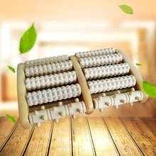 Двойной роликовый массажер для ног большой, снимает Подошвенный Фасцит, стресс, пятка, Арка боли-шиацу акупрессур релаксация. Полный Instr