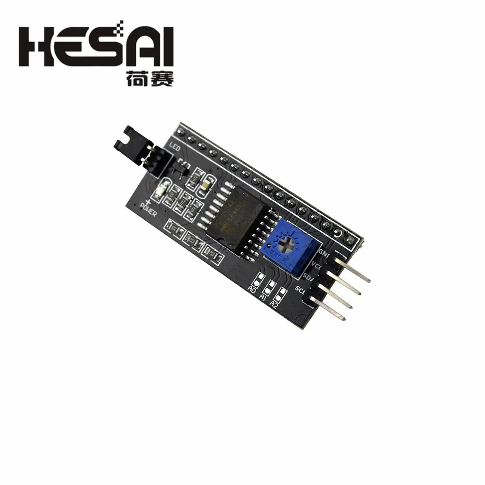 Плата адаптера для смарт электроники 1602 2004 LCD IIC I2C/интерфейс I2C ЖК адаптер arduino