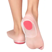 Insole Bone Spurs Heel Silicone Insole Heel Pad Heel Pain Pad Heel Cup Plantar Heel Pad