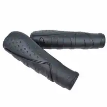 Велосипедная рукоятка, резиновая рукоятка для езды на горном велосипеде, удобная рукоятка велосипедный руль