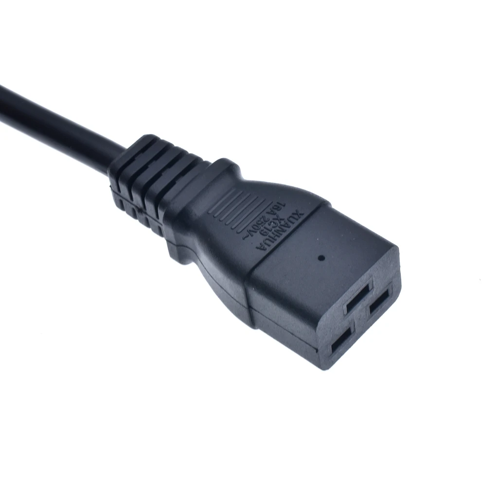 Удлинительный шнур IEC 320 C19 в Сингапур Великобритания 3 зубца для PDU подключен к C20