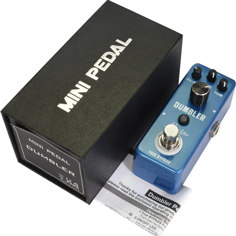 Rowin Analog Dumbler Guitar Effect Pedal