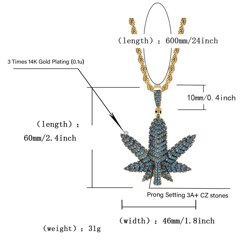hip hop necklace (4)