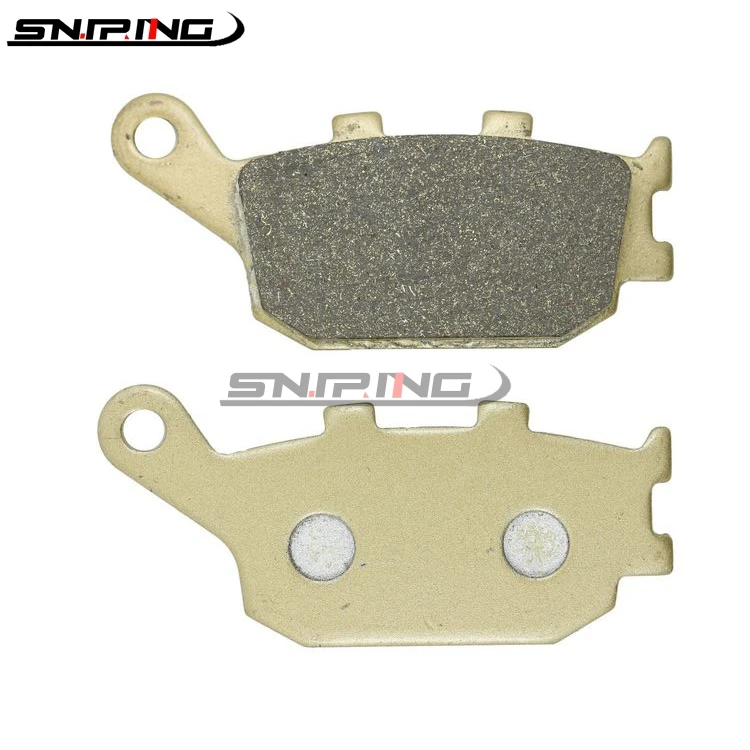 Motorcycle Rear Brake Pads For Kawasaki En650 Ninja 650 Kle650 Z650