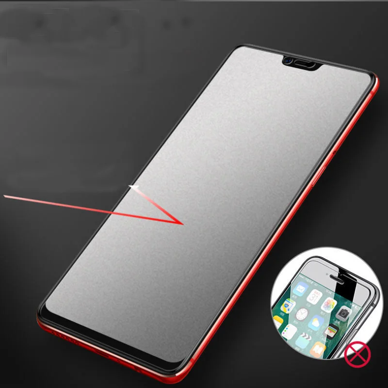 ДЛЯ VIVO Z3 Z3i Z3X матовое защитное закаленное стекло против следов от пальцев матовая