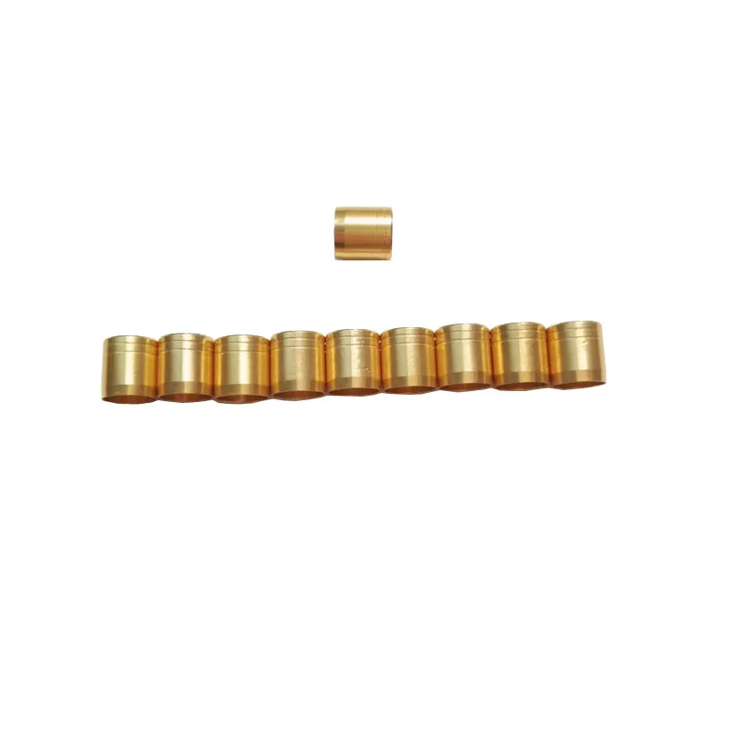 50 шт. Взрывобезопасное кольцо для стрельбы из лука OD7.6mm ID6.2mm Nock защита Стрелы Вал охотничья стрельба лук и стрелы аксессуары