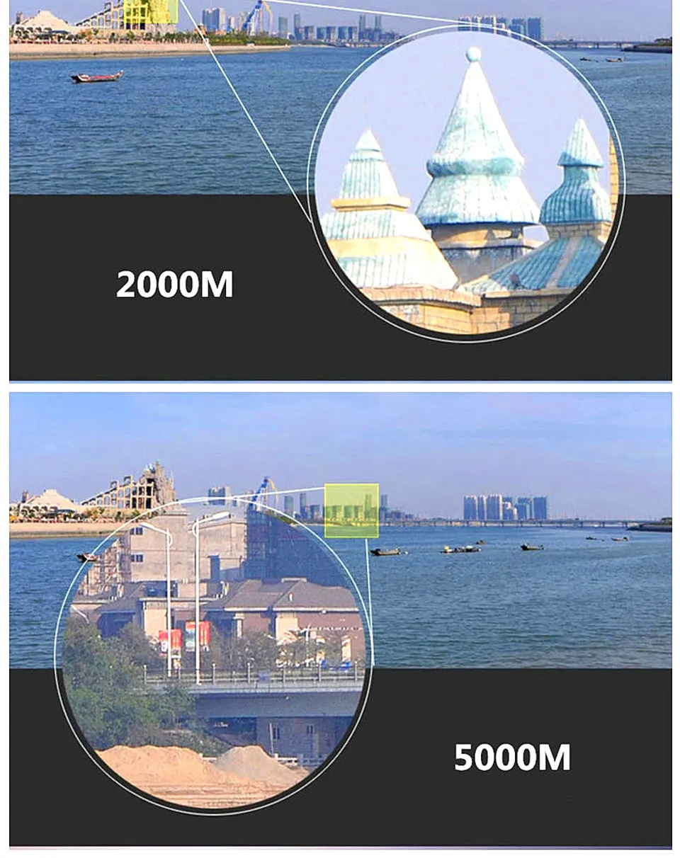 Baigish 12X50 монокулярный телескоп водонепроницаемый BAK4 призма HD ночное видение охотничьи прицелы Spyglass с держателем для телефона наблюдение за птицами