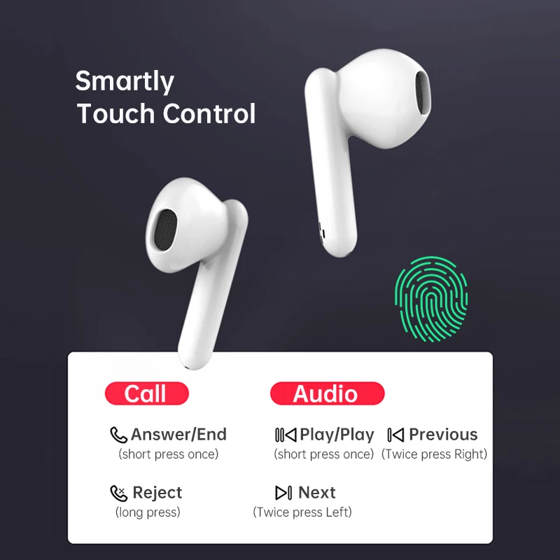 Arikasen беспроводные наушники TWS Bluetooth 5 0 спортивные стерео гарнитура с микрофоном