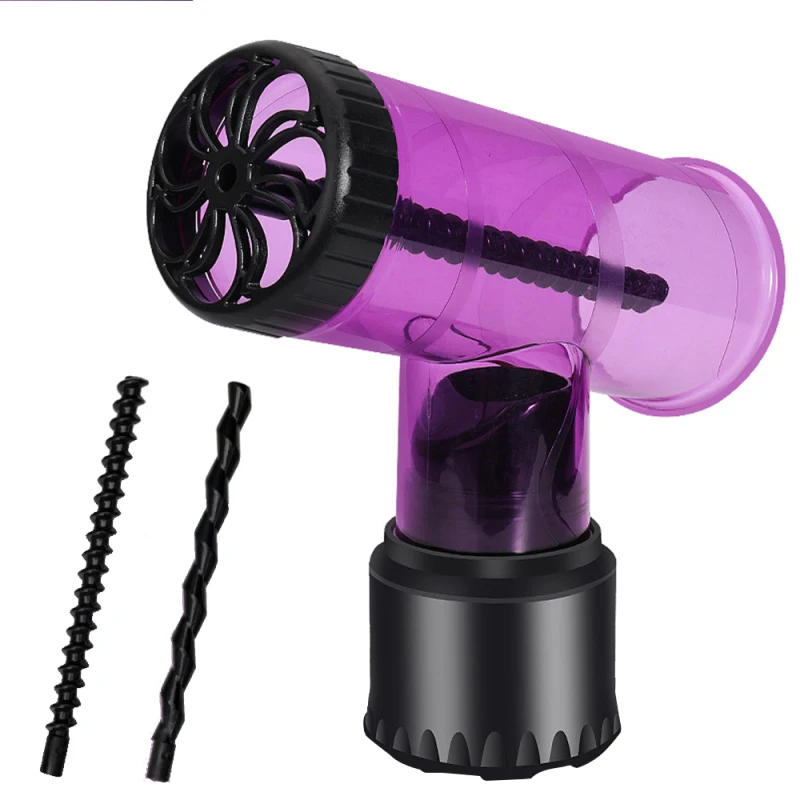 

Magic Air Curler Multifunctional Hair Roller Drying Cap Hair Roller Curler Hair Blow Diffuser Cover Salon Hairstyling Supplies
