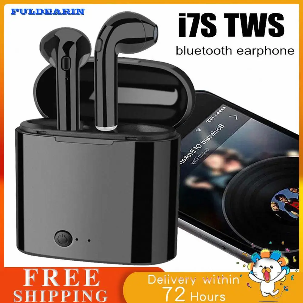 

Wireless Eaephones Bluetooth earphones i7 i7s tws not Stereo Music Earbuds For iPhone X Android HUAWEI xiaomi headset