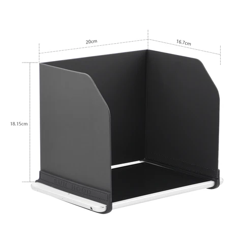 Control Cover Sun Shade for DJI Mavic Mini 2 AIR 2/2S/Mini 3 Pro Phone Sun Hood Cover Tablet Sunshade Drone RC Accessory