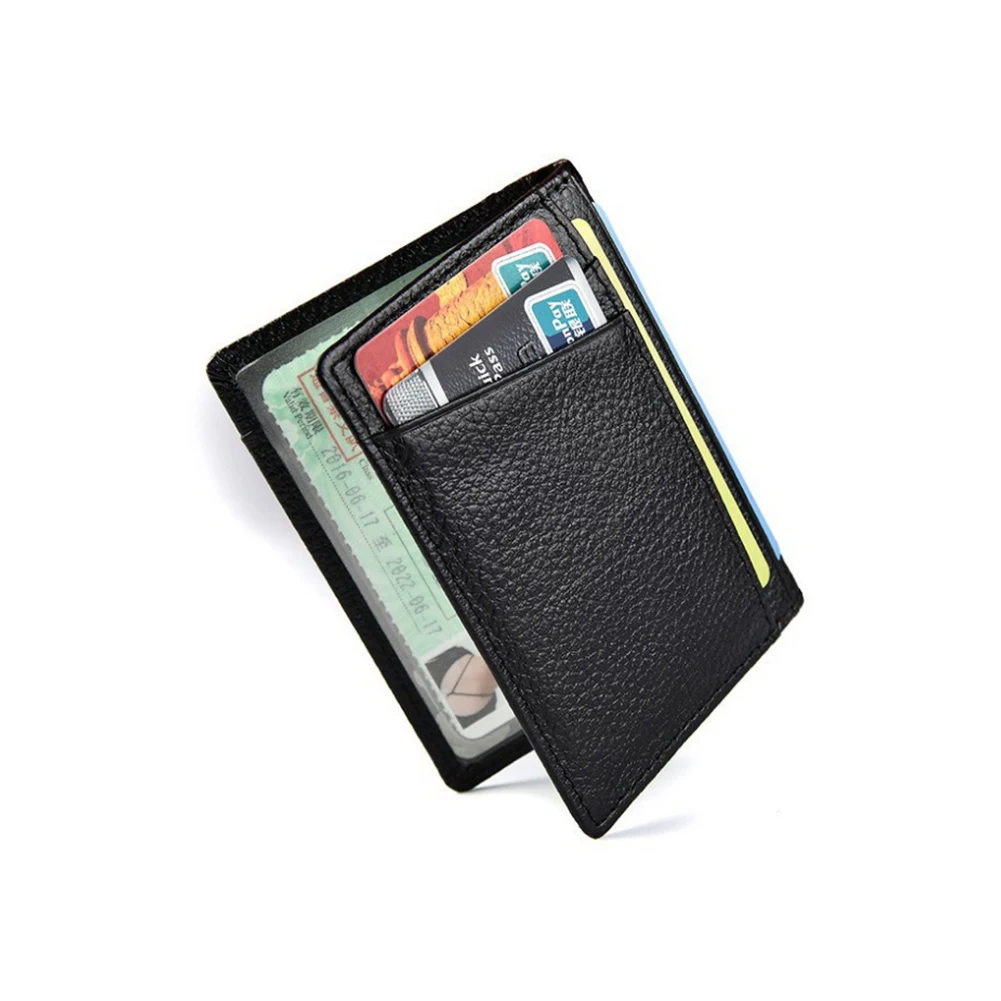 

Vintage Leather Wallet Slim Wallet Men Coin Pocket Purse Card Holder Menâ€™s Wallets Purse Short Male Clutch Cartera mujer