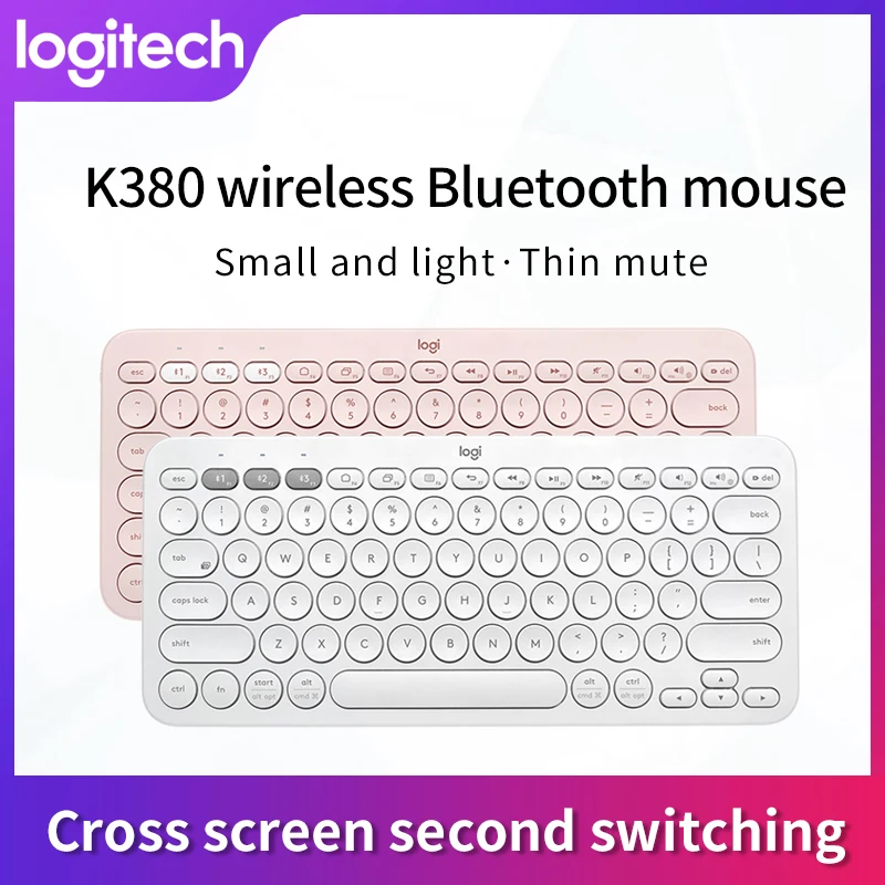 Logitech K380 Multi Device Bluetooth Wireless Keyboard Black Blue Pink White Red Windows Macos Android Ios Chrome Os Keyboards Aliexpress Logitech K380 Multi Device Bluetooth Wireless Keyboard Black Blue Pink White Red Windows Macos Android Ios Chrome Os Keyboards Aliexpress