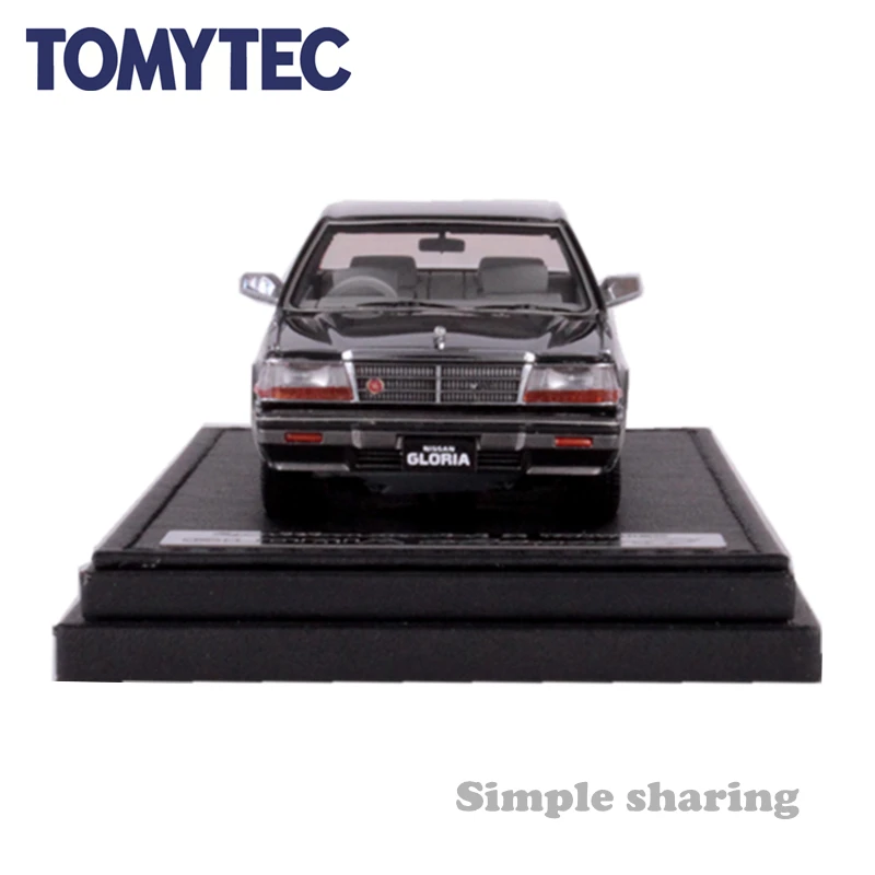 Винтажная модель зажигания Tomica Limited X Tomytec T IG4315 Nissan Глория Y30 Astroad G 1/43 черная
