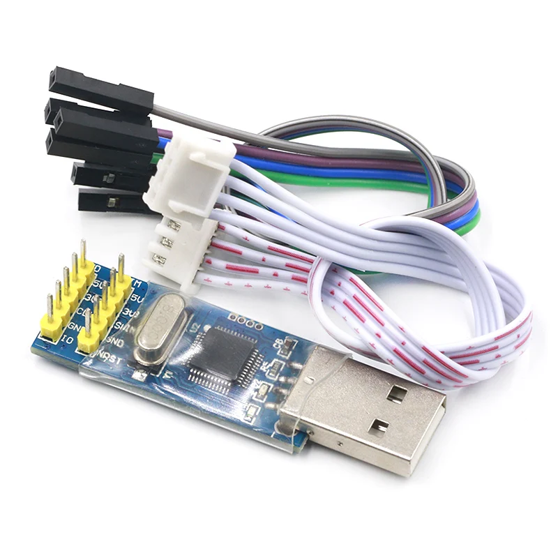 1 шт. мини ST-LINK/V2 ST LINK STLINK STM8 STM32 Эмулятор Скачать супер защита