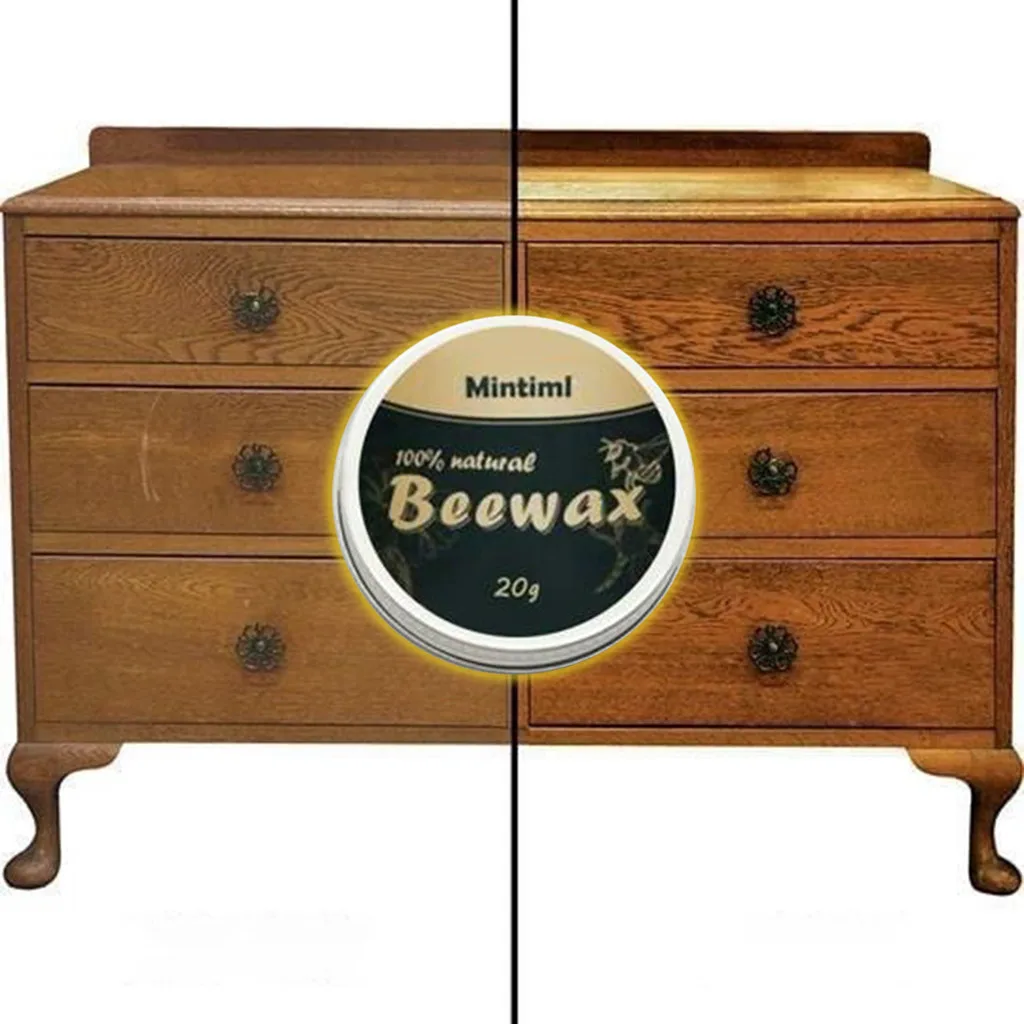 Деревянный приправа Beewax комплексное решение деревянная мебель уход пчелиный воск для уборки дома для деревянный пол стул шкаф стола 20/200 г