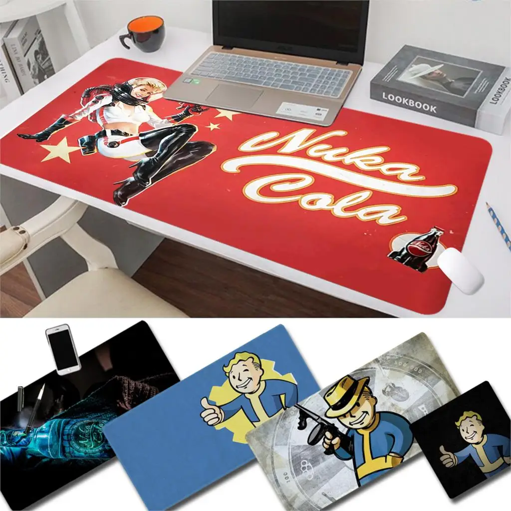 

MaiYaCa Fallout Customized MousePads Computer Laptop Anime Mouse Mat Speed/Control Version Large Gaming Mouse Pad