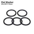 5Pcs M15x1mm Flat