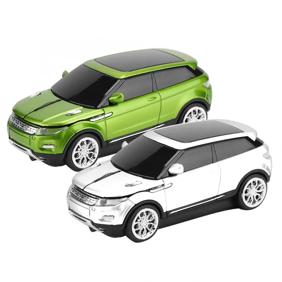 Для Land Rover, модель автомобиля, 2,4G, 1200 dpi, беспроводная мышь, мышь для ноутбука, ноутбука, компьютера, ПК, мышь