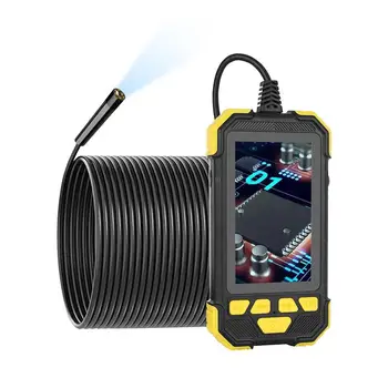 

Endoscope Professional Waterproof Industrial Pipe Endoscope Borescope Repairing Tools for Repairman Pipeline Inspection Cars