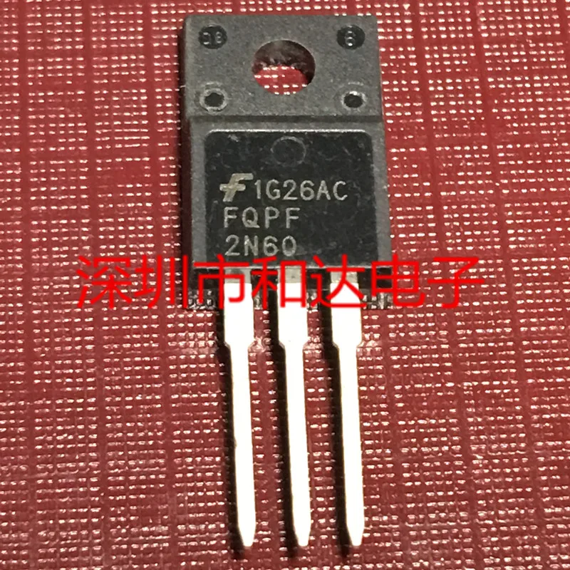 

FQPF2N60 TO-220F 600V 1.6A