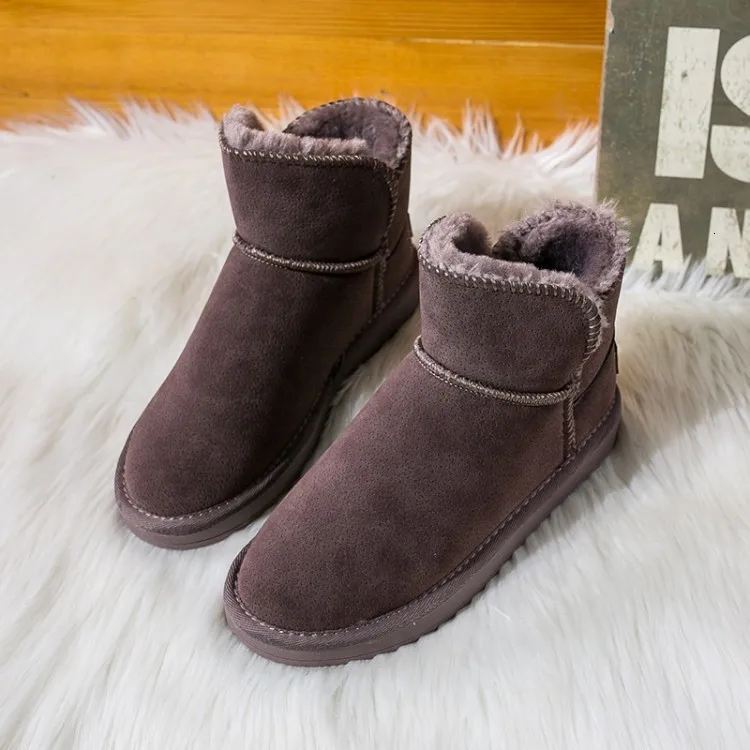BELLECOM/зимние ботинки на платформе; zapatos; ботильоны; кожаная обувь для женщин; Цвет Черный; женские ботинки; sboot