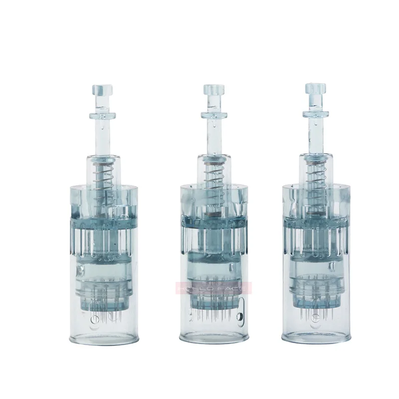 Игольчатые картриджи Dr. Pen M8, электрические байонетные картриджи Derma Pen 11, 16, 36, 42, иглы для тату, микро-наконечник для кожи, штамп для кожи