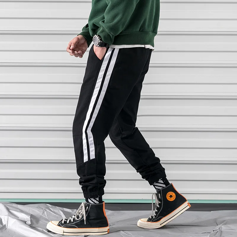 

2020 Spring Main Push Large Size Japanese-style Rolling Door Webbing Japanese-style Casual Pants M-5x Hk31-