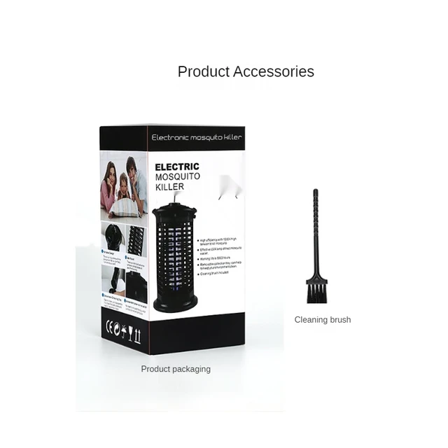 Bug Zapper Beltéri És Kültéri, Elektromos Szúnyog Zapper, Nagy Teljesítményű Kártevőirtó Ház, Konyha, Hátsó Udvar, Kemping - Image 5