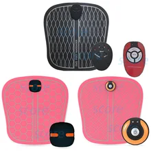 Пульт дистанционного управления электрический ems массажер для ног ABS физиотерапия Восстанавливающий педикюр вибратор для ног беспроводной стимулятор мышц ног