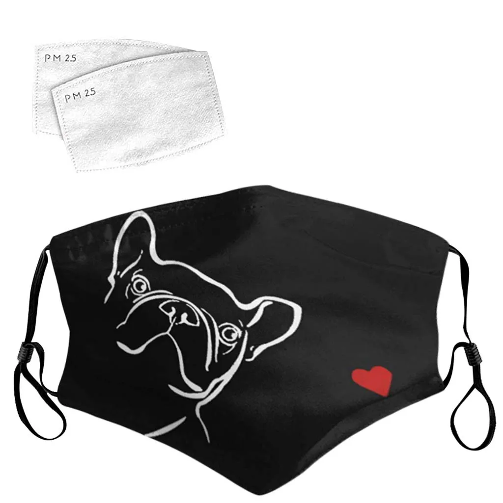 Маска для лица унисекс улицы моющаяся дышащая многоразовая 1 шт. маска с фильтром