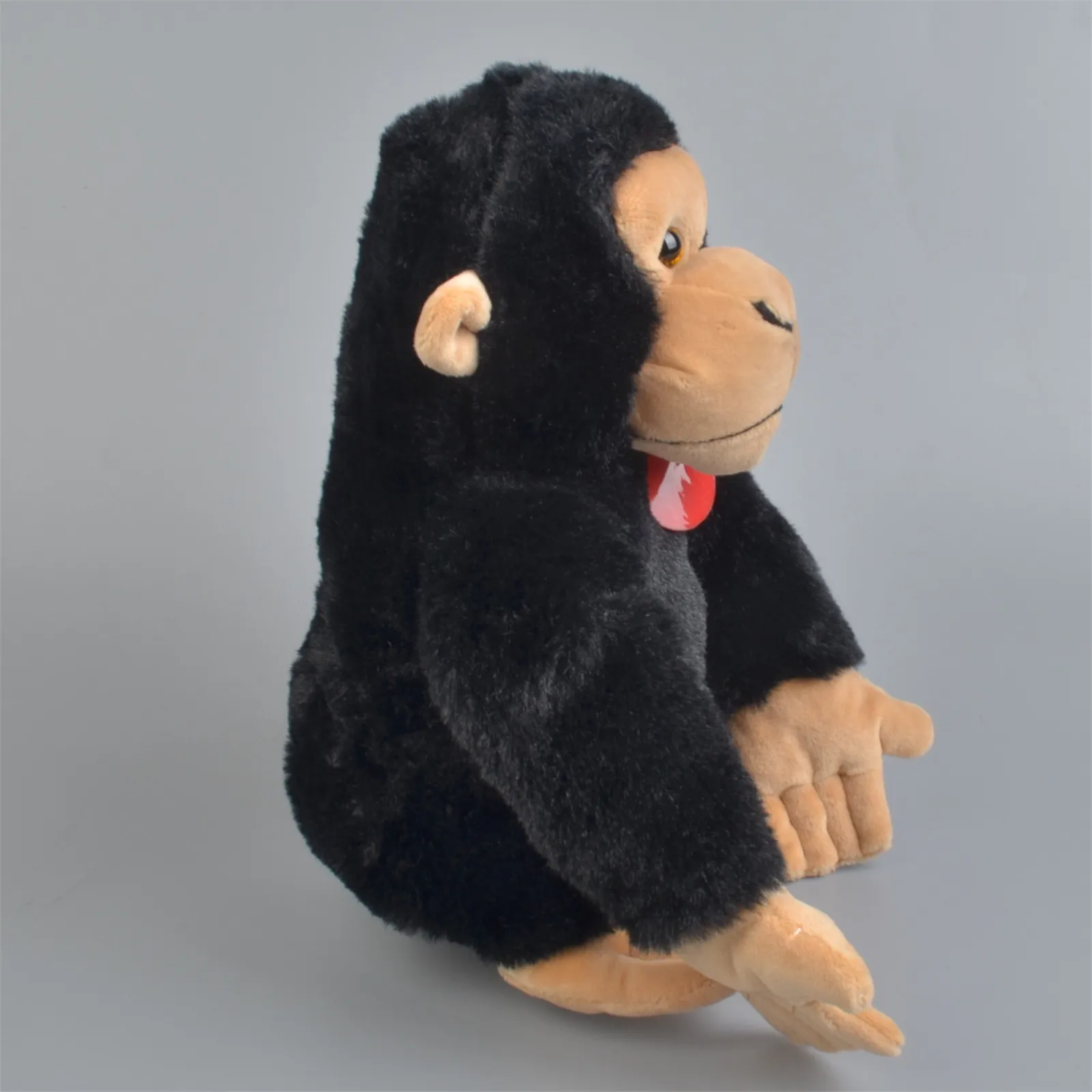 23 см новый стиль Gorilla Pacify ручная кукла Имитация животных чимпанзе плюшевая
