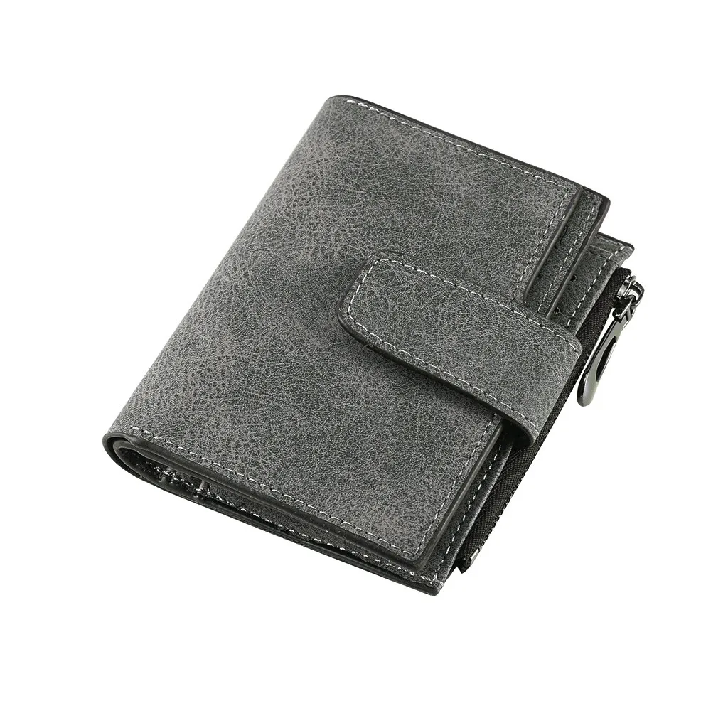 

OCARDIAN Women's Wallet Cute Student Tassel Pendant Trend Small Fashion PU Wallet Coin Purse Women Ladies Card Bag For Women 919