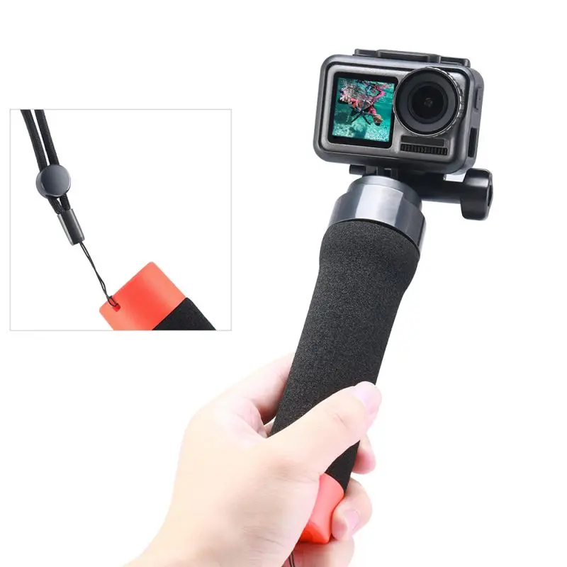 Водонепроницаемый плавающий ручной захват для экшн-камер GoPro OSMO ручка для дайвинга монопод