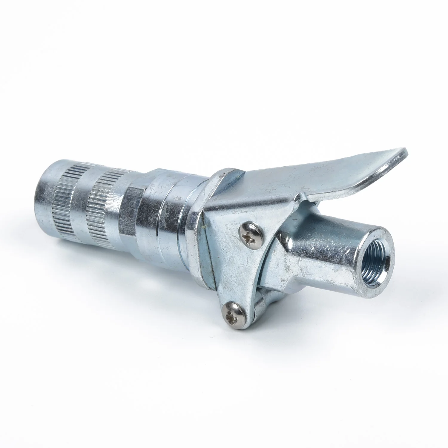 

Grease Gun Coupler Quick Release Lock On Coupling End Part 1/8 NPT Workshop