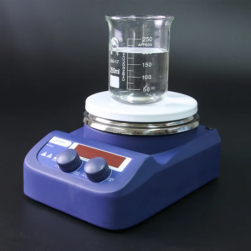 Beste Laboratorium Digitale Hete Plaat Magneetroerder Met Kookplaat MS H280 Pro Dlab