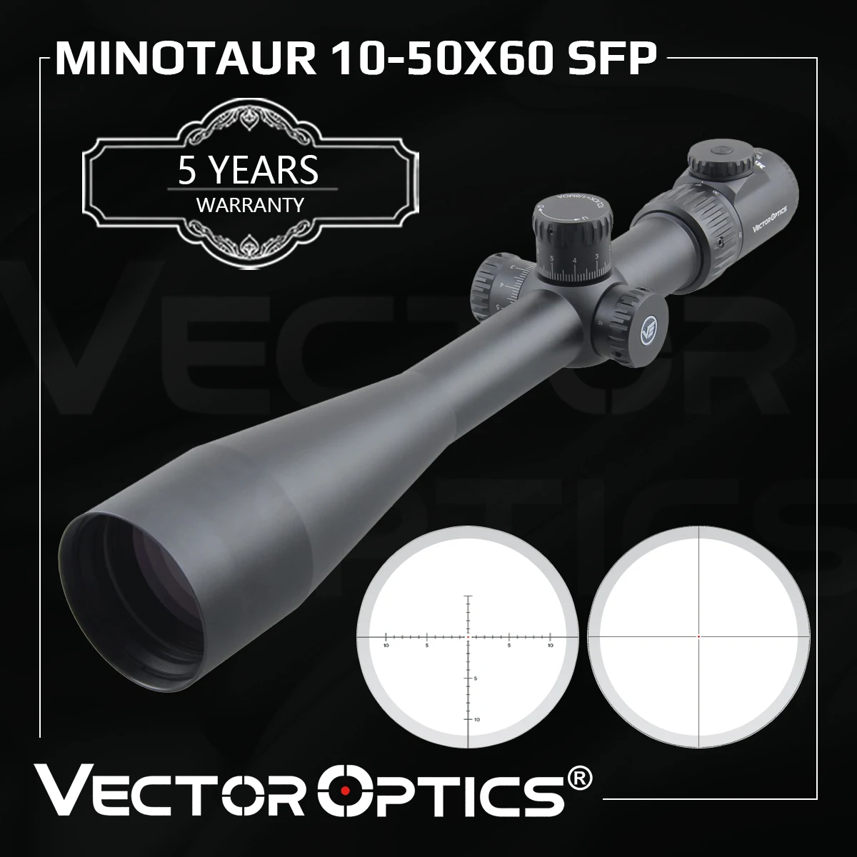Vector Optics Minotaurus 10 50x60 Jagd Zielfernrohr Taktische Zielfernrohr  Für. 308win Lange Range & Luftgewehr Bereich Ziel Schießen|Riflescopes| -  AliExpress